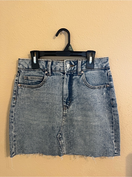 wild fable Dresses & Skirts - wild fable Light Wash Denim Mini Skirt